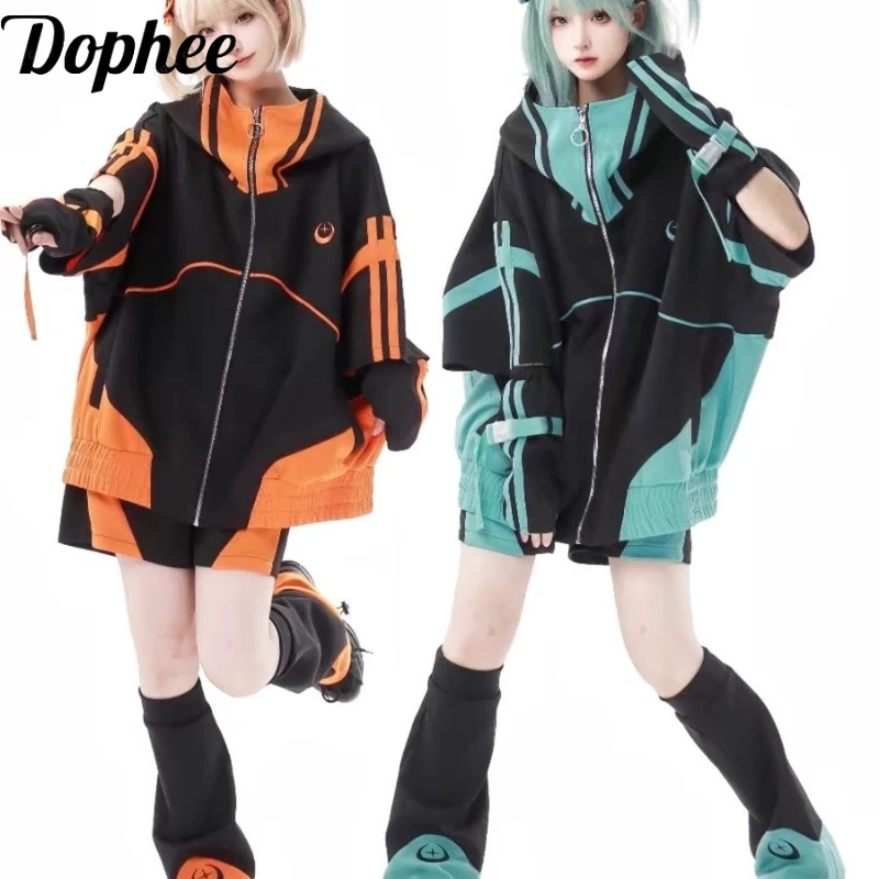 Winter Clothing Online - Dophee Subcultuur Spice Girls Y 2K