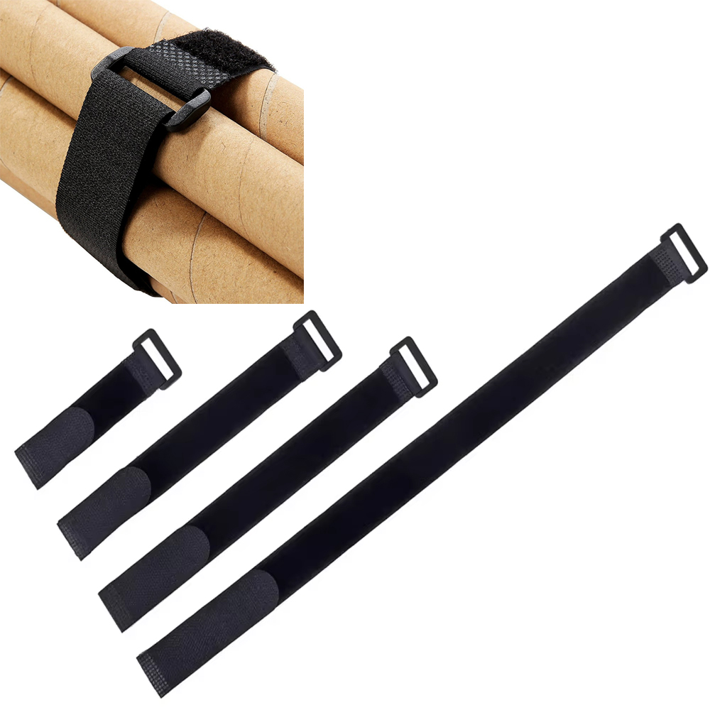 Winter Clothing Bundle - 10 stuks herbruikbare klittenband nylon banden,
