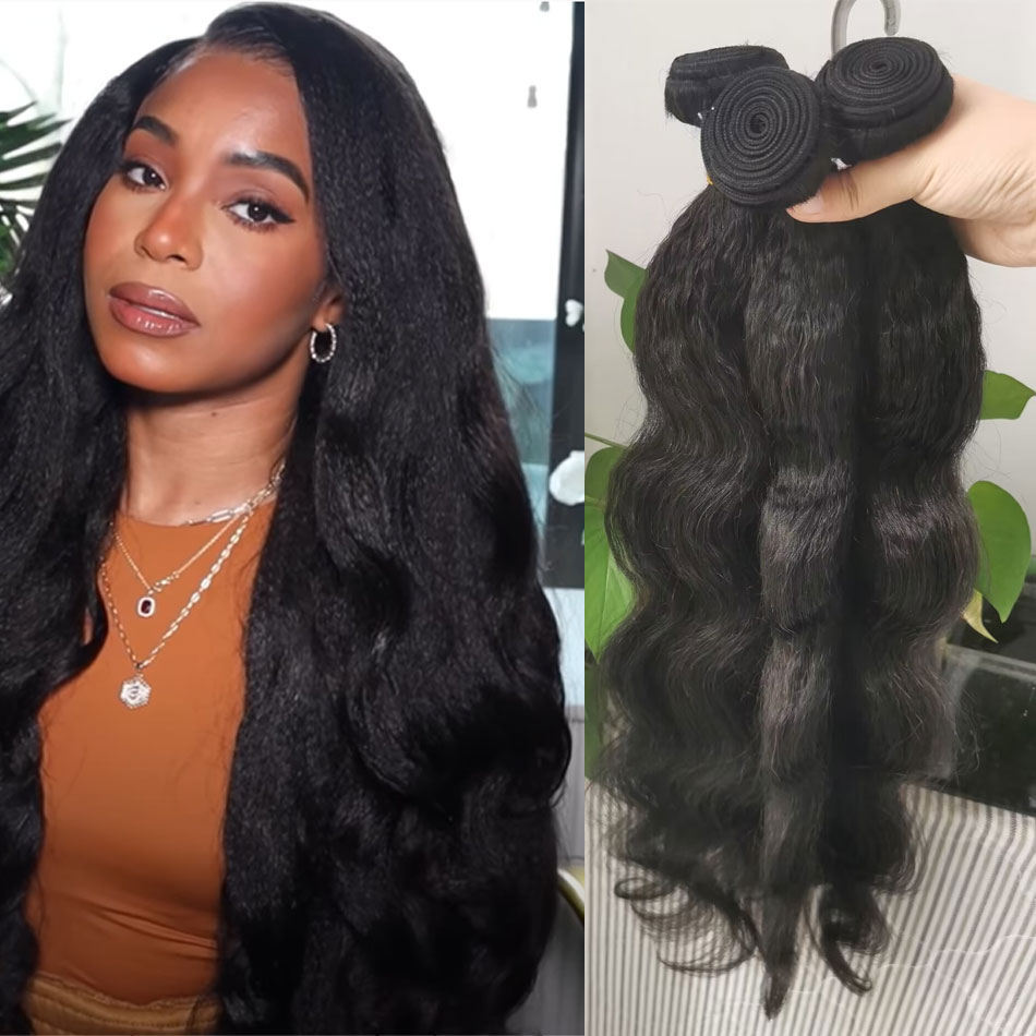 Winter Clothing Bundle - DreamDiana Kinky Weave-bundels van echt haar