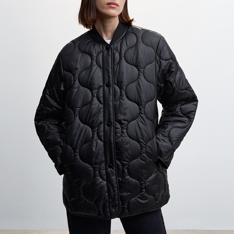 Jack Winter Clothing - Dames winter gewatteerde katoenen jas met