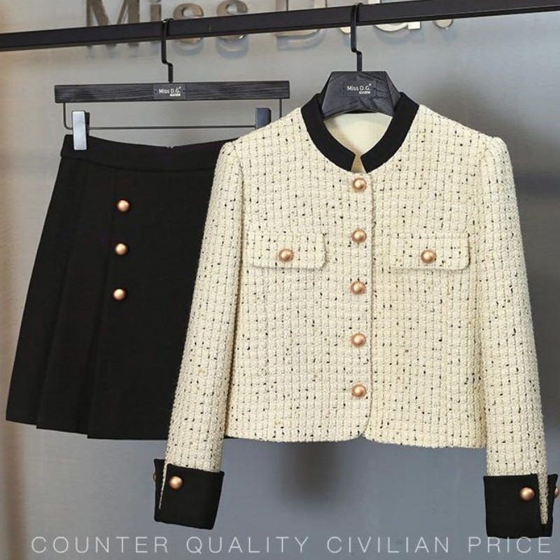 Jack Winter Clothing - Vrouwen Elegant Chic Geurig Y2K Pak