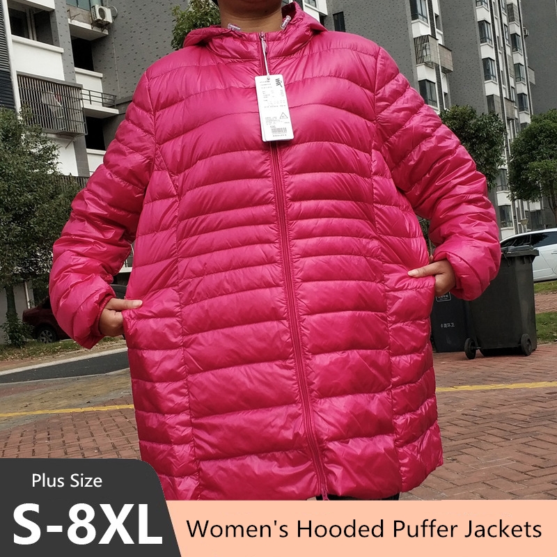 Winter Clothing Online - Plus Size 5XL 6XL 7XL Dames