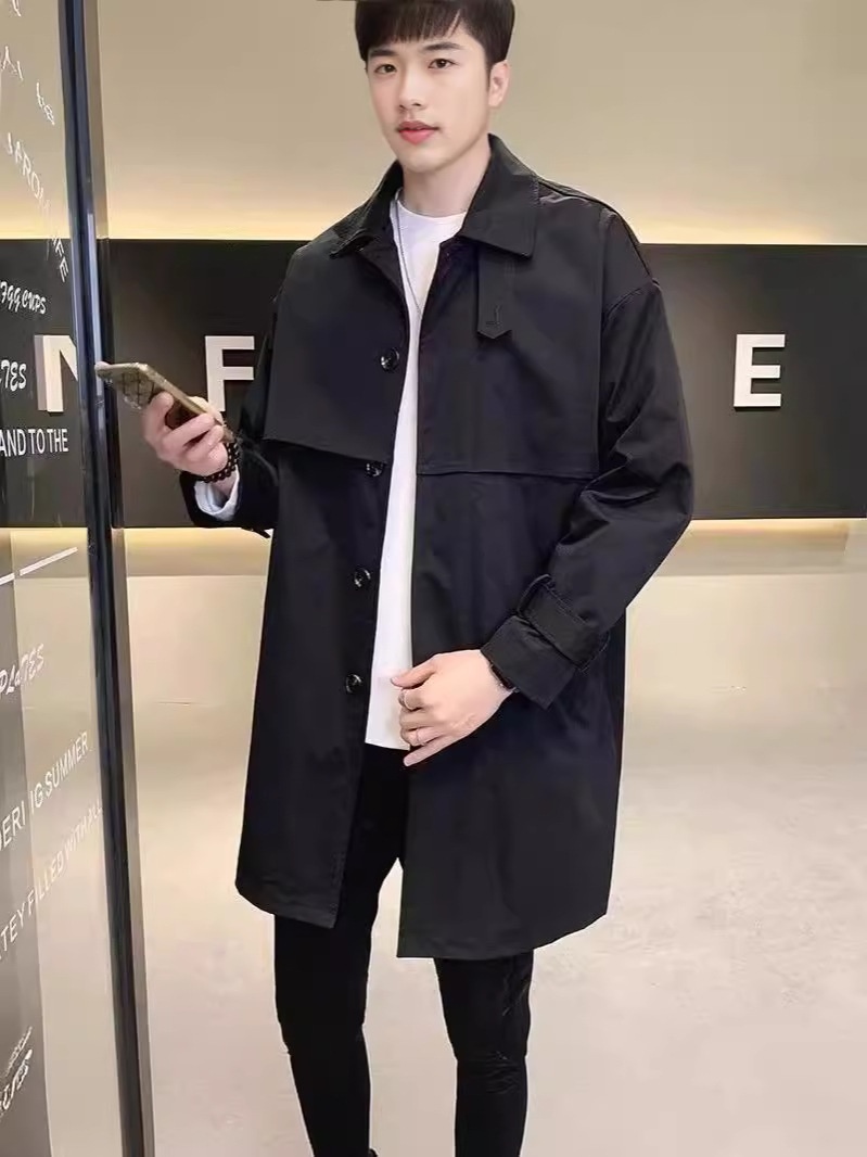 Winter Clothing Companies - Trenchcoat met capuchon Heren Ice Ankle