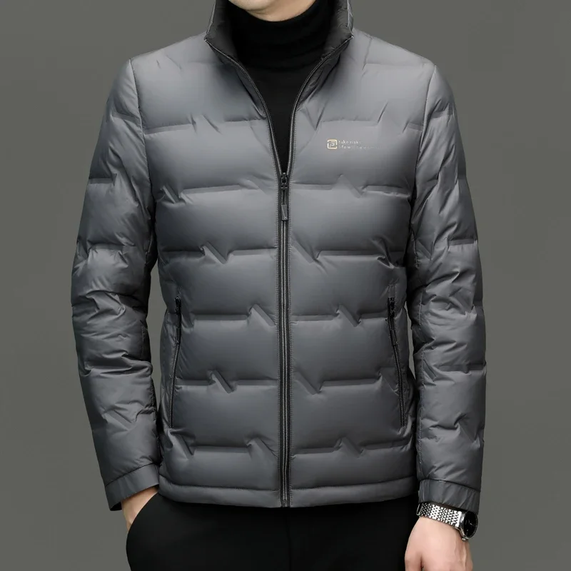 Jack Winter Clothing - 2024 Winter Licht Luxe Donsjack Ultralichte