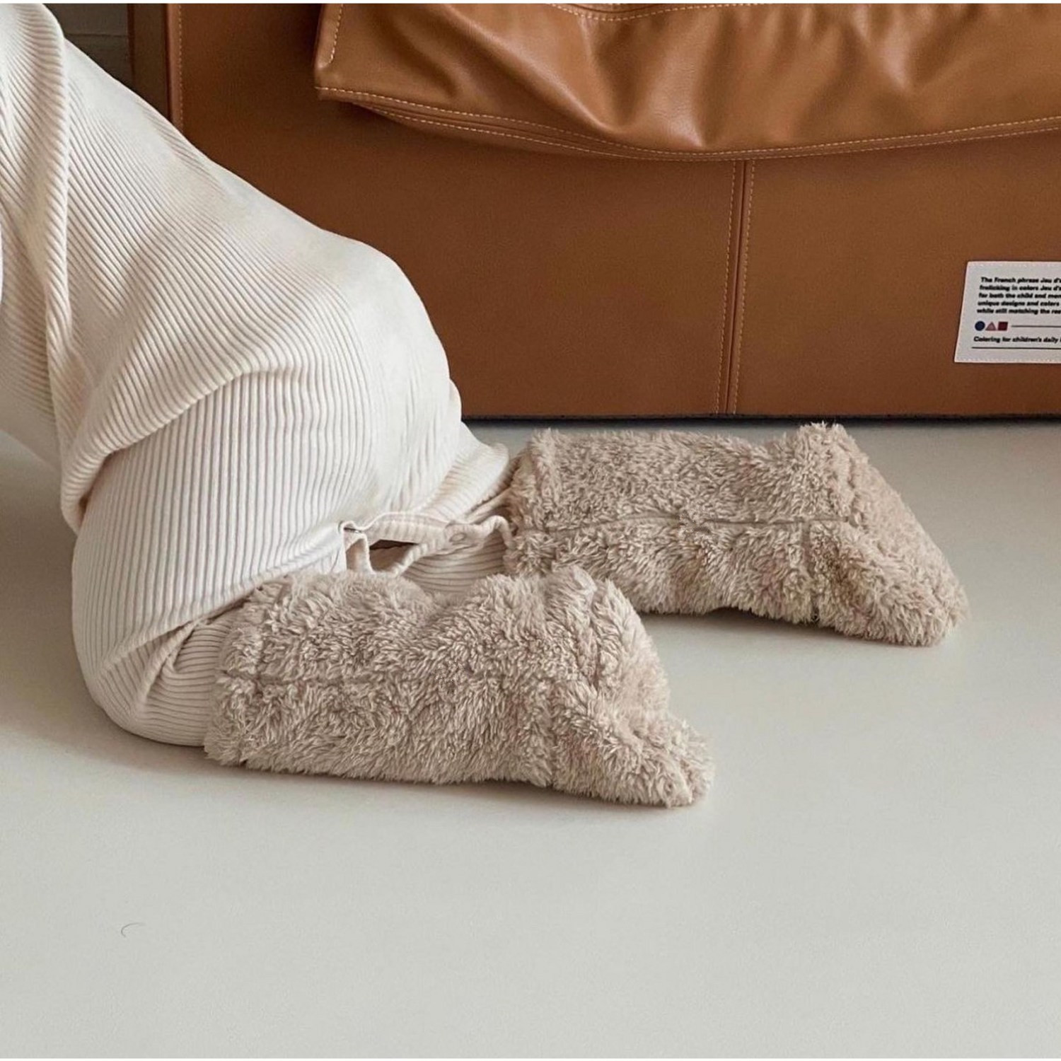 Winter Clothing Accessories - Warme winterbabysokjes Coral Fleece sokken voor