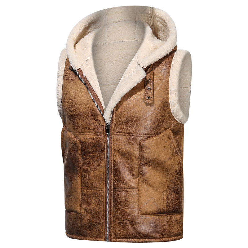 Jack Winter Clothing - Heren Hoge Kwaliteit Lederen Jassen Winter