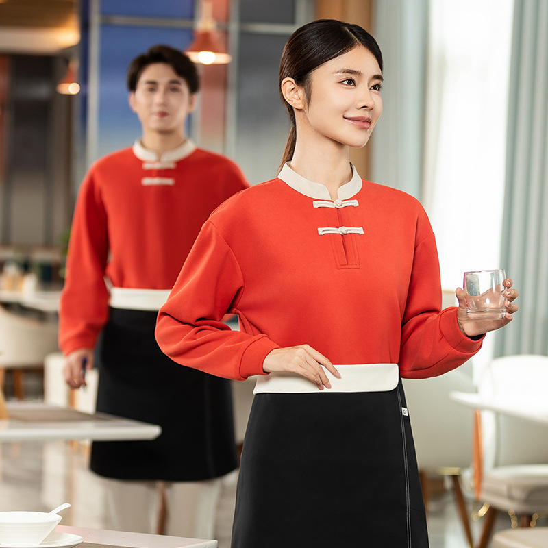 Winter Clothing Companies - Chinees-stijl ober-sweatshirt met bedrukt borduurlogo. Herfst-