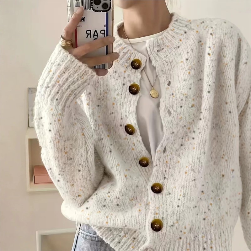 Jack Winter Clothing - Dames trui jacke lente casual gebreid