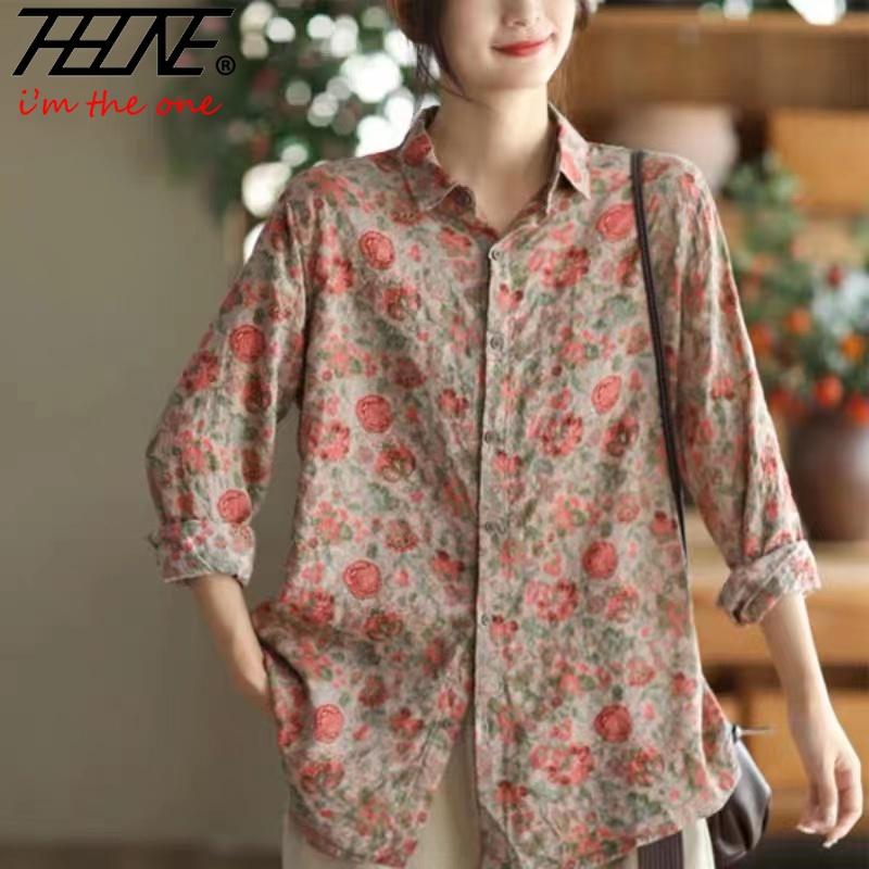 Winter Clothing Vintage - Dameskleding Shirts Blouse Tops Vintage Blusa