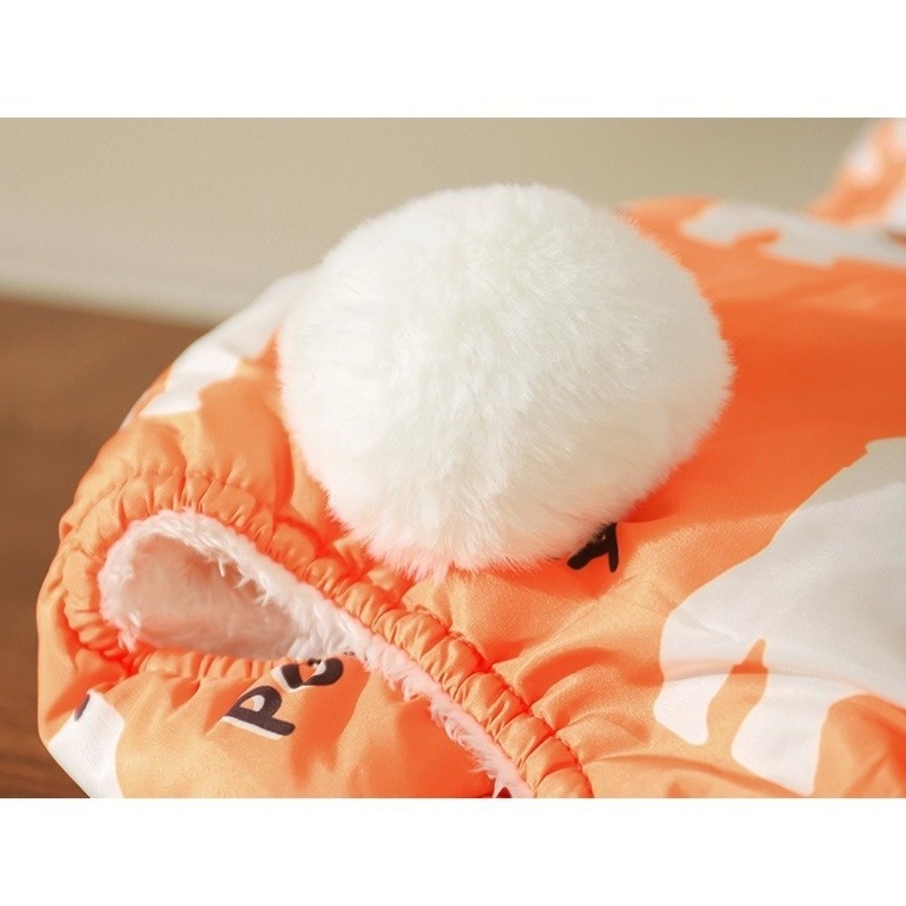 Winter Clothing Line - Leuke warme winterkleding voor honden, anti-verlies,