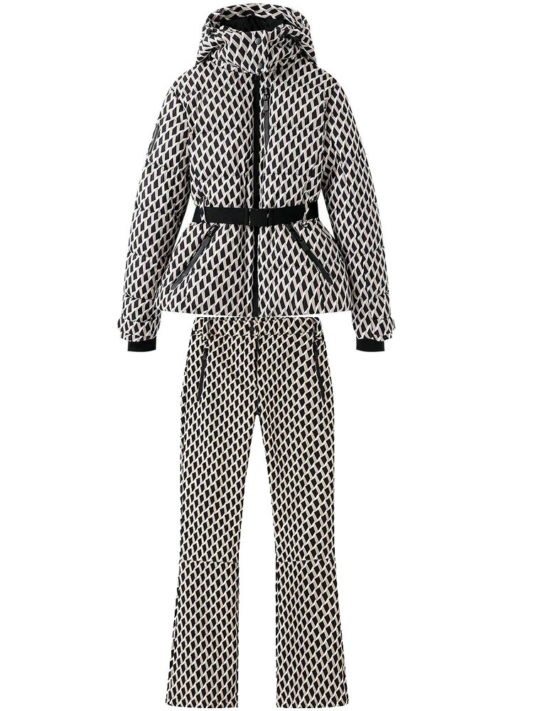 Winter Clothing Online - 2026 Dames Winter Capuchon Gewatteerde Sport