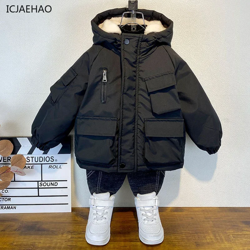 Jack Winter Clothing - 2025 Kinderen Rits Capuchon Bovenkleding Jongens
