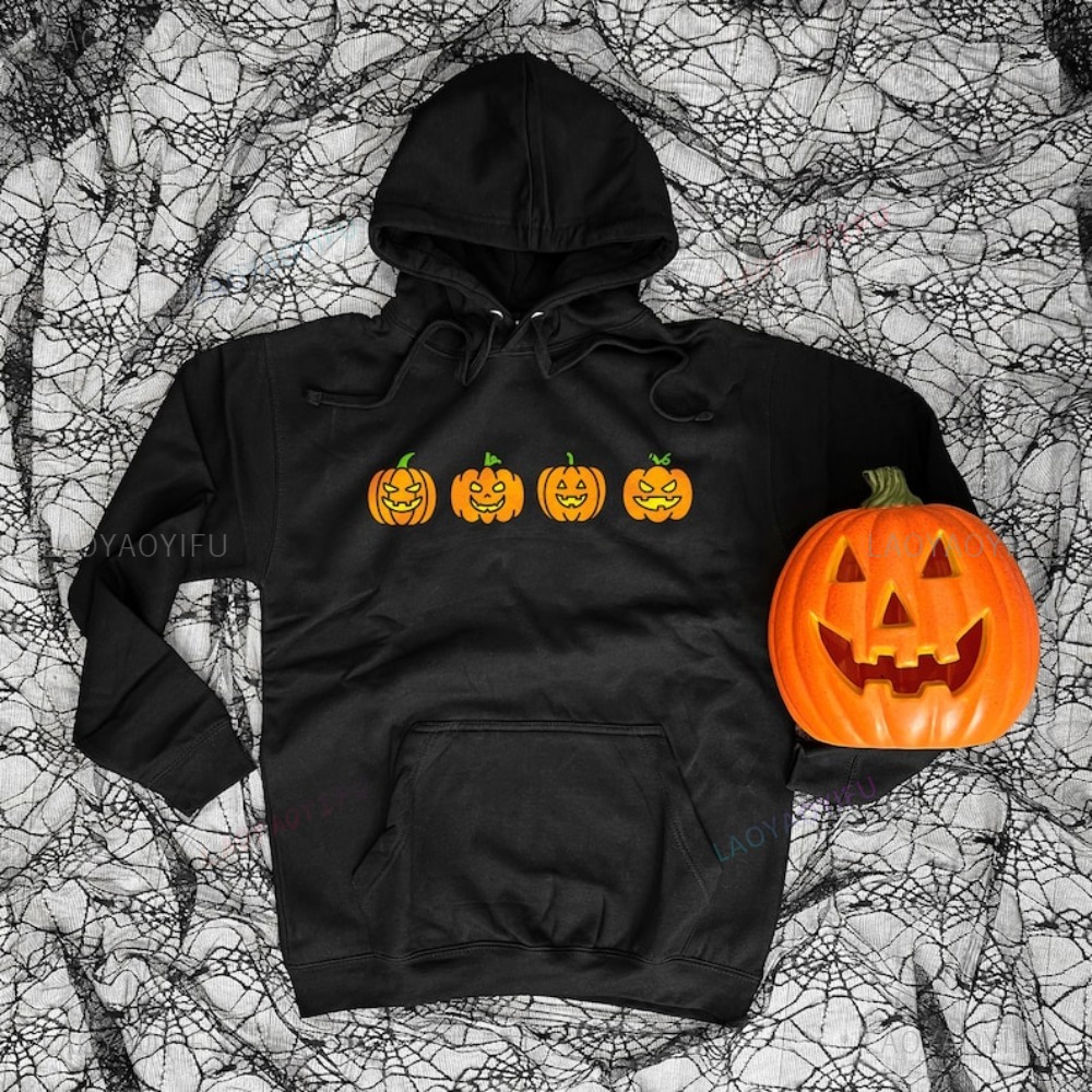 Jack Winter Clothing - Pompoen Halloween Hoodie Spooky Jack O'