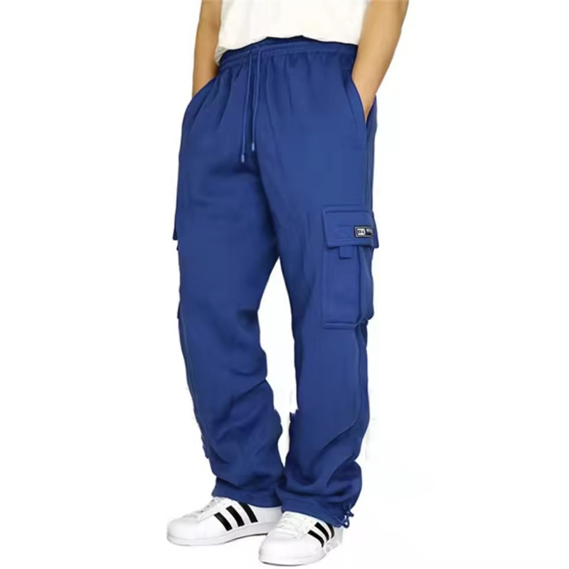 Winter Clothing Color - Herfst Winter Mode Casual heren joggingbroek