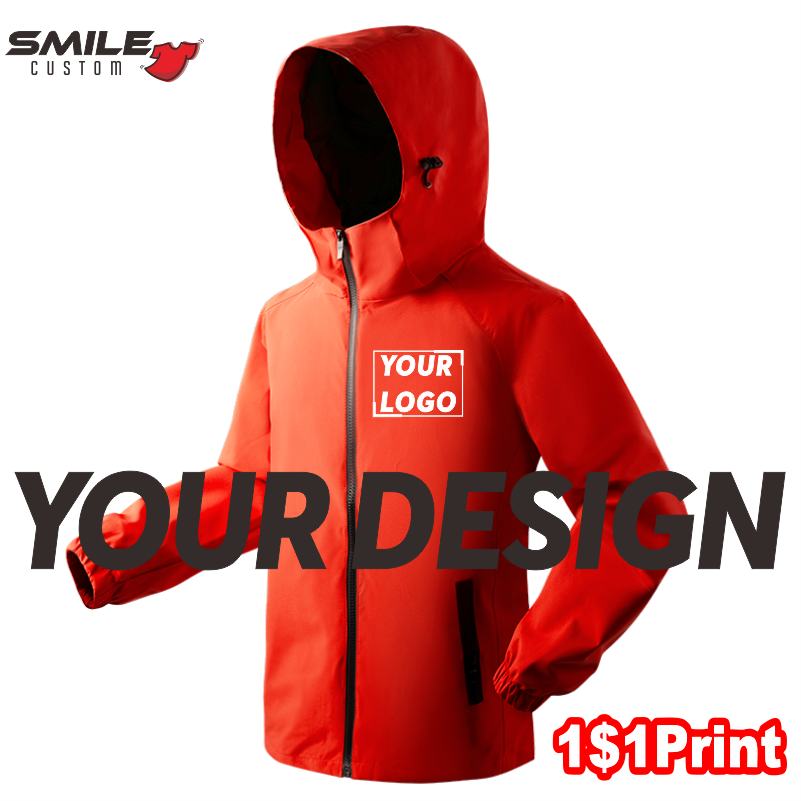 Winter Clothing Companies - Casual Trenchcoat Custom Print Logo Mannen