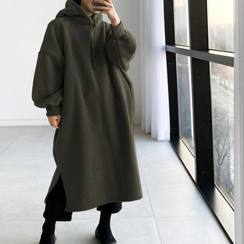 Winter Clothing Color - Herfst en winter 150KG dames plus