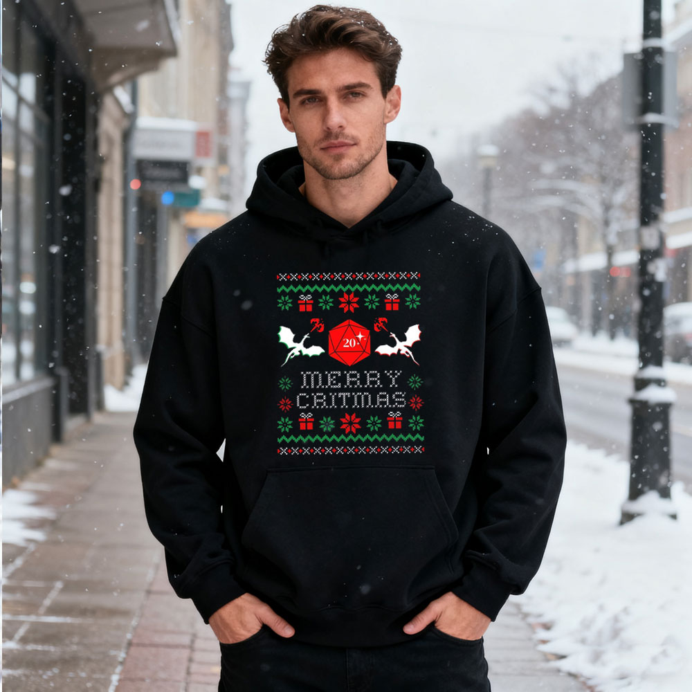 Winter Clothing Dnd - 2025DND KERST TRUI Dnd Lelijke Trui