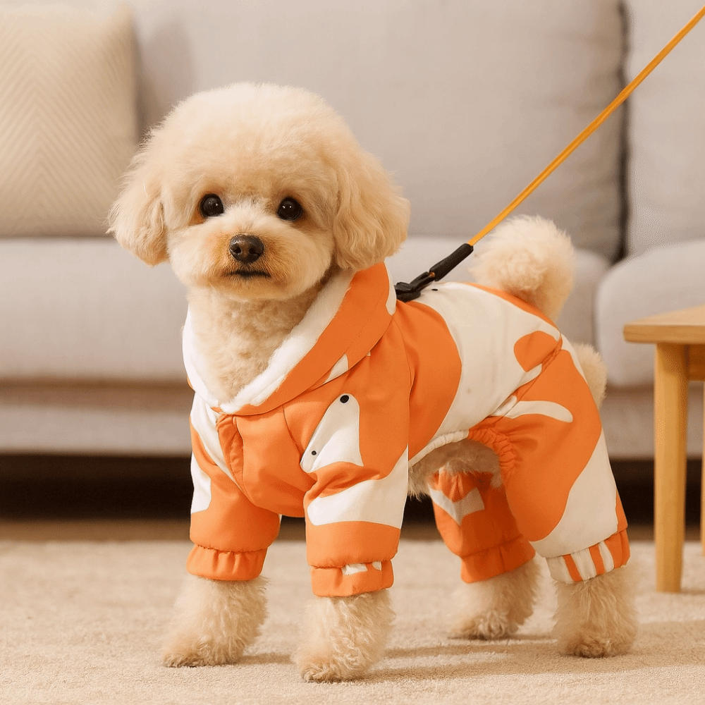Winter Clothing Line - Leuke warme hondenwinterkleding Spatwaterdichte dikke huisdier-buitenkleding