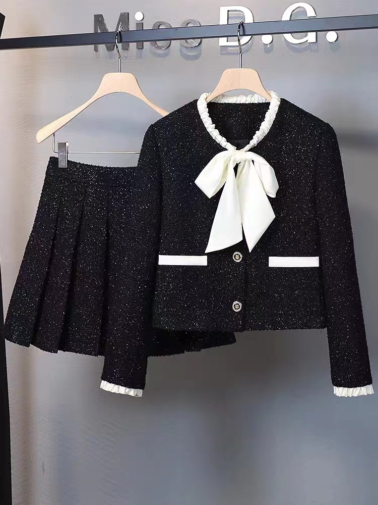 Winter Clothing Matching - Dames Elegante Chique Y 2K Colbert