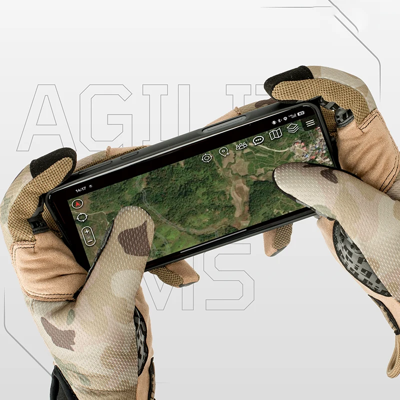 Knit Glove Touch Screen - FDT-stijl lichtgewicht tactische schiet handschoenen voor