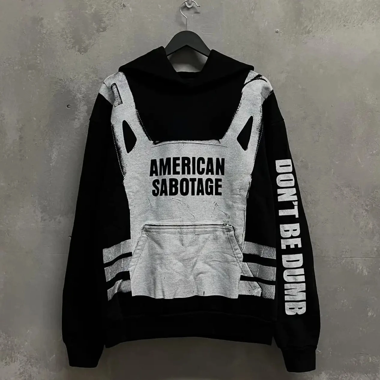 Winter Clothing Ideas For Women - Sabotage Hoodies Grunge Parodie Ideeën Streetwear