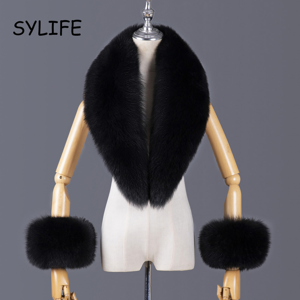 Winter Clothing Online - 2025 Echte Vos Bontkraag Winter Vrouwen