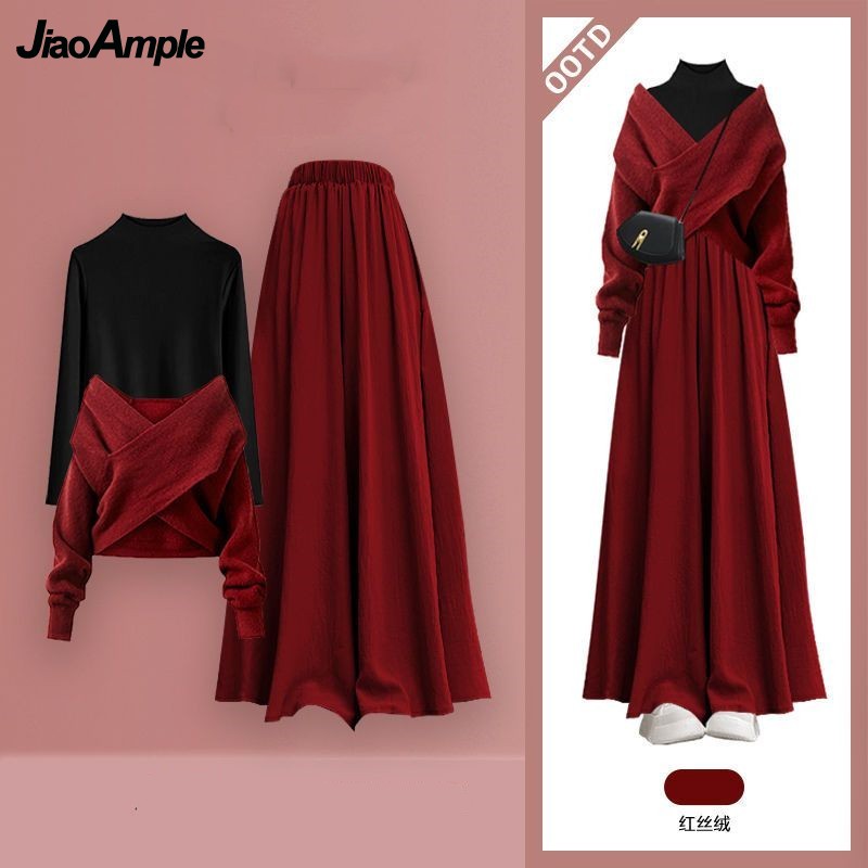 Winter Clothing Matching - Dames 2026 Herfst/Winter Nieuwe Mode In