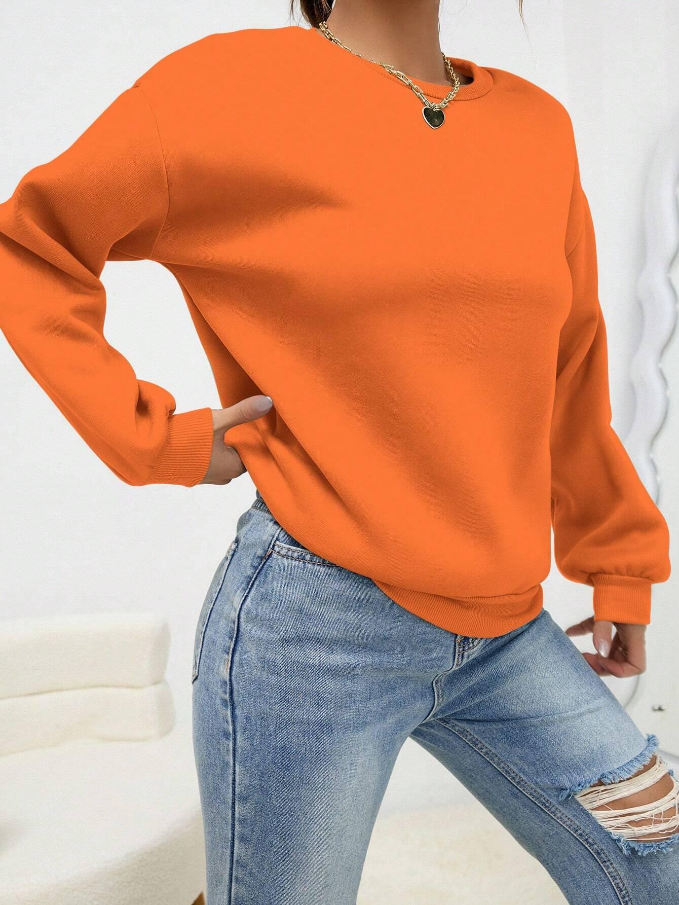 Winter Clothing Color - Effen kleur Veelkleurig Grote maten dameshoodie