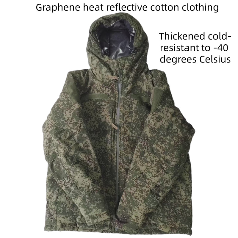 Winter Clothing Matching - Russische tactische katoenen jas winddicht waterdicht