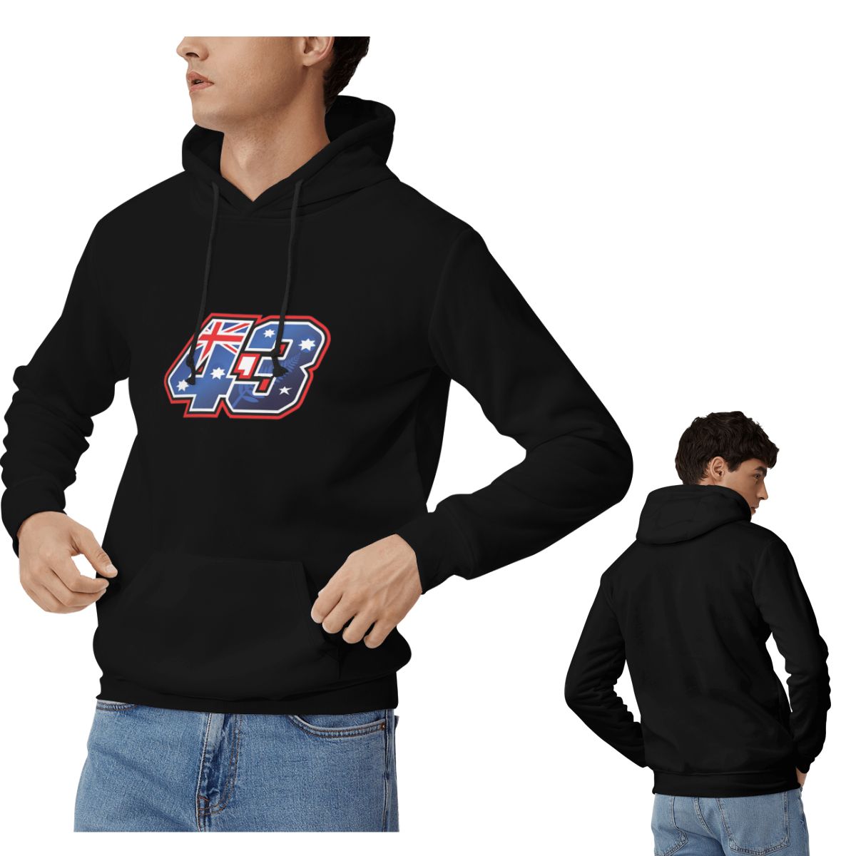 Jack Winter Clothing - Jack Miller Nummer 43 Australië Hoodies