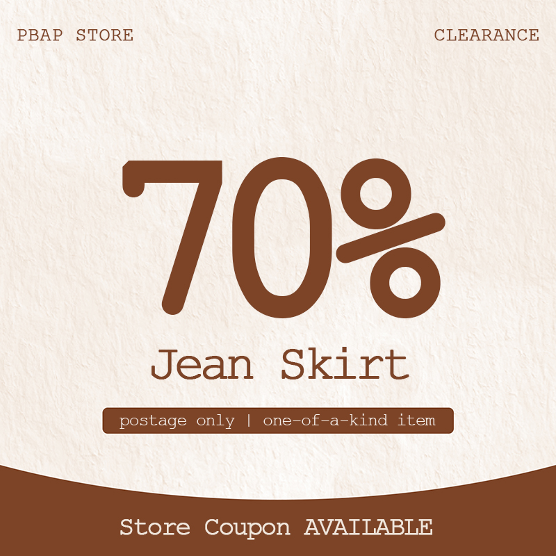 Winter Clothing Line - PBAP YEAR END SALE Opruiming van