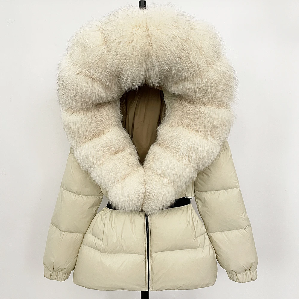 Winter Clothing Wholesale - 90% Witte Eendendons Jas Mode Echte
