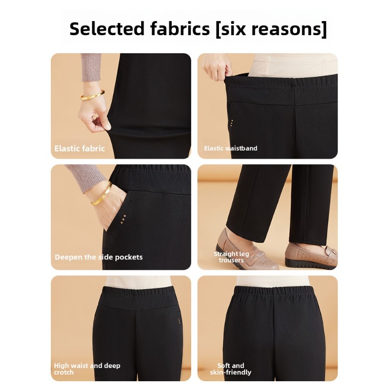 Winter warme broek oudere vrou - Winter Clothing Line recensie en prijs