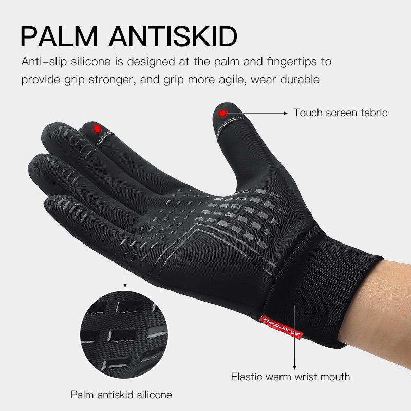 Dropshipping Winter Outdoor Sp - Knit Glove Touch Screen recensie en prijs