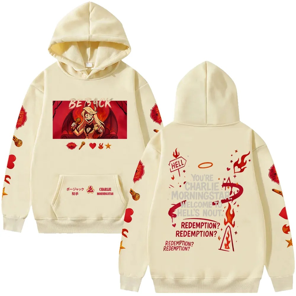 Hazbin Hotel Oversized Unisex  - Winter Clothing Ideas For Women recensie en prijs