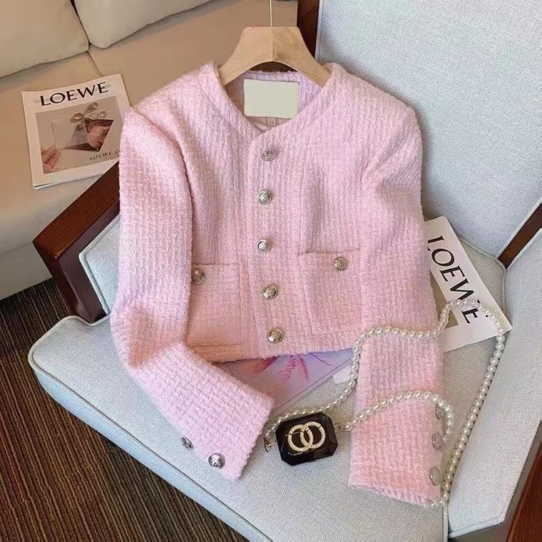 Dames Tweed Geurige Roze Jacke - Jack Winter Clothing recensie en prijs