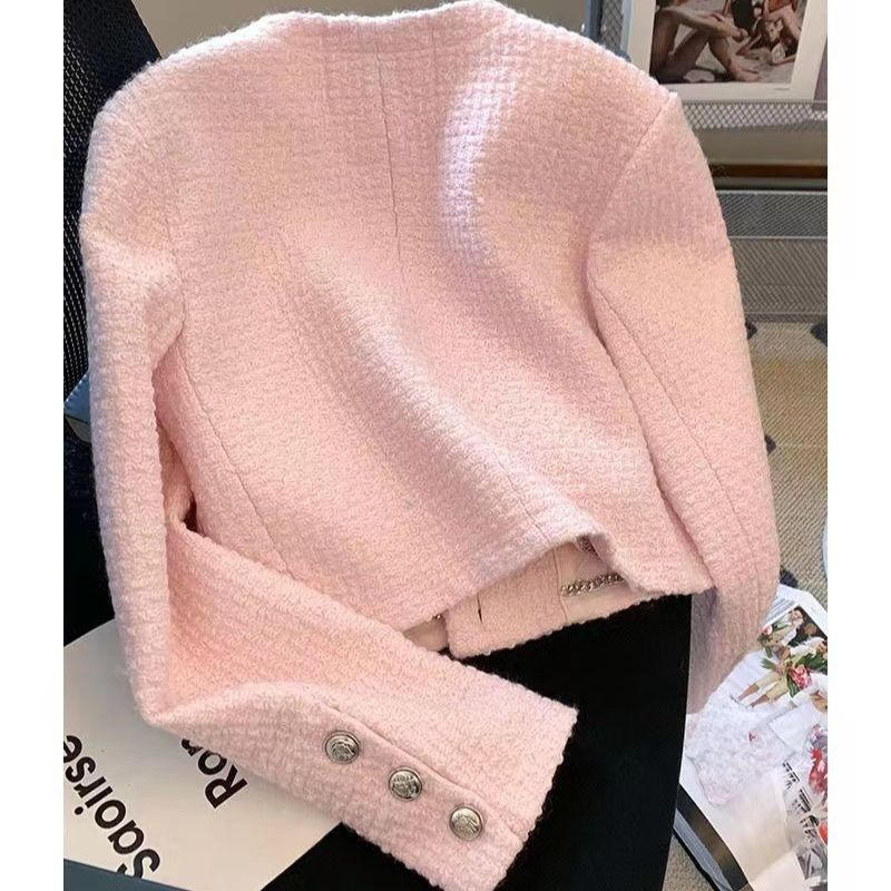 Dames Tweed Geurige Roze Jacke - Jack Winter Clothing recensie en prijs