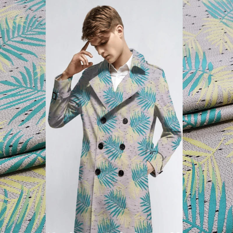 Garengeverfde jacquardstof Esd - Winter Clothing Wholesale recensie en prijs