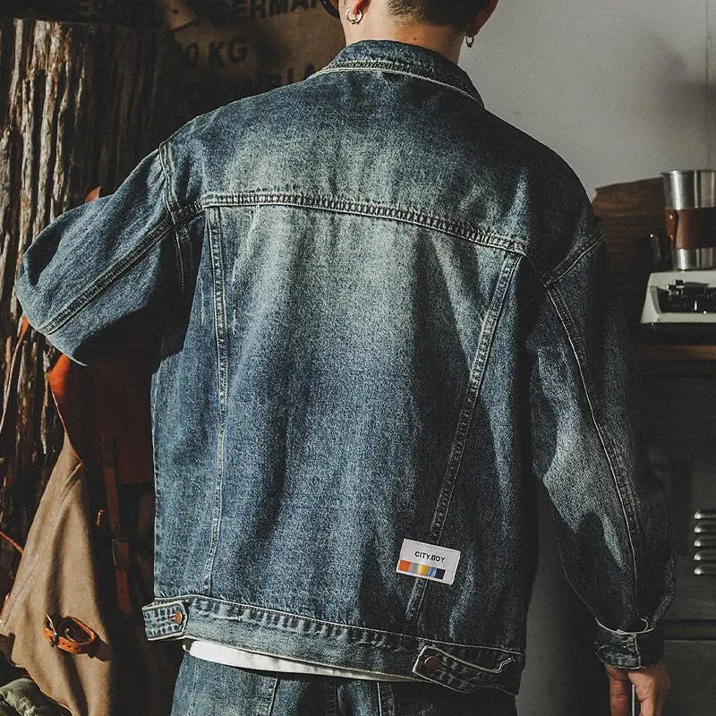 Trendy losse denim jassen man  - Winter Clothing Vintage recensie en prijs