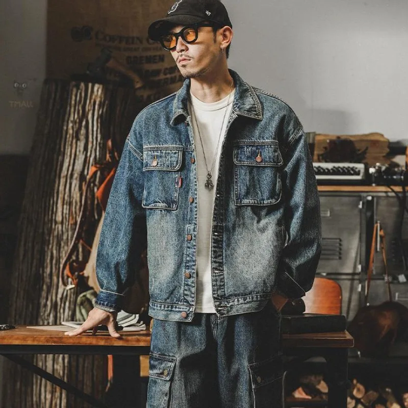 Trendy losse denim jassen man  - Winter Clothing Vintage recensie en prijs