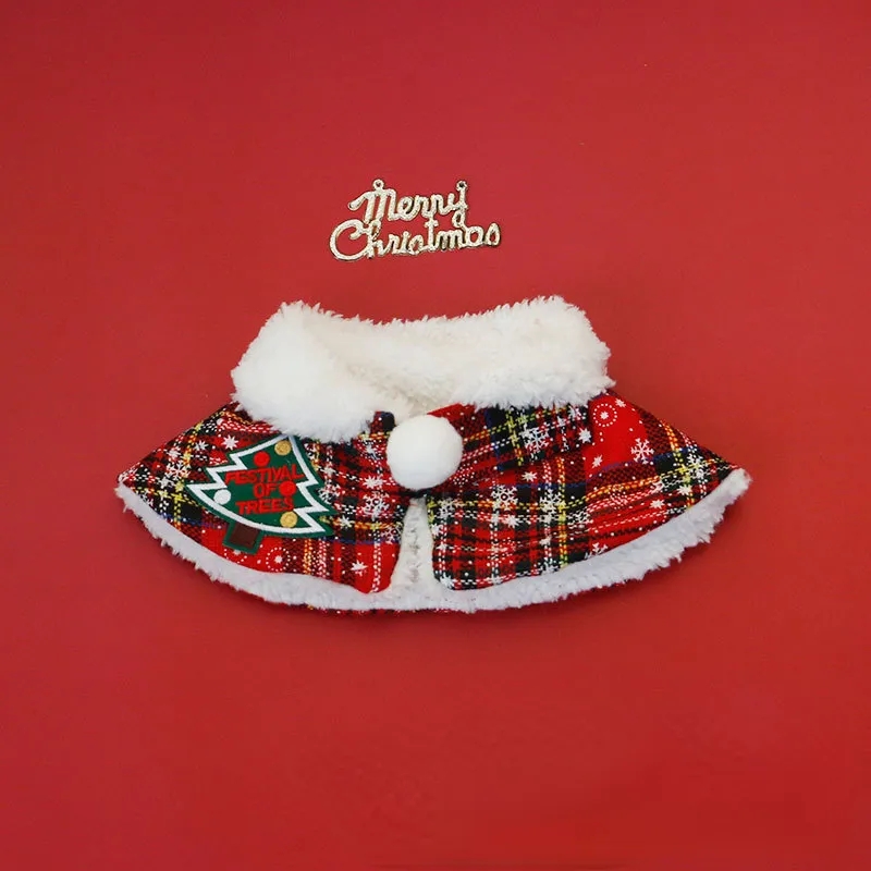 Kat Kerstmantel Huisdier Nieuw - Winter Clothing Accessories recensie en prijs