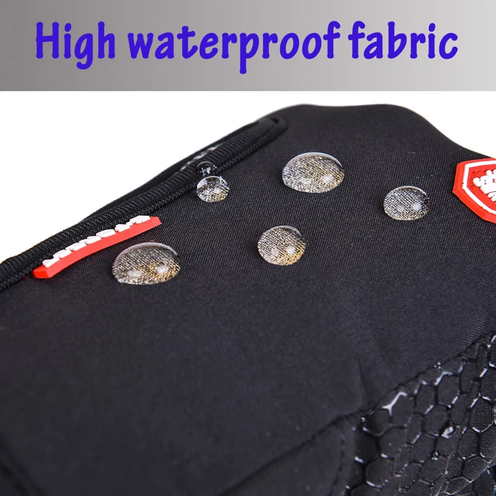 Heren Dames Winterfietshandsch - Knit Glove Touch Screen recensie en prijs