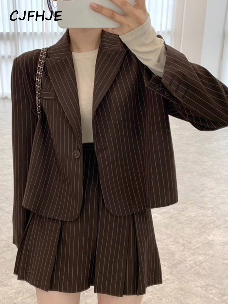 Cjfhje Fashion Streep Blazer D - Winter Clothing Color recensie en prijs