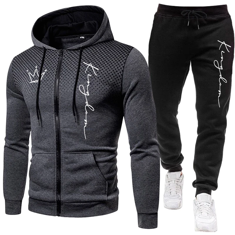 King Herenjas Trainingspak Cas - Winter Clothing Matching recensie en prijs