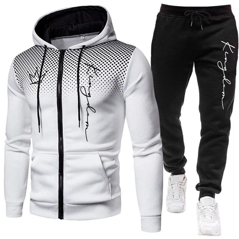 King Herenjas Trainingspak Cas - Winter Clothing Matching recensie en prijs