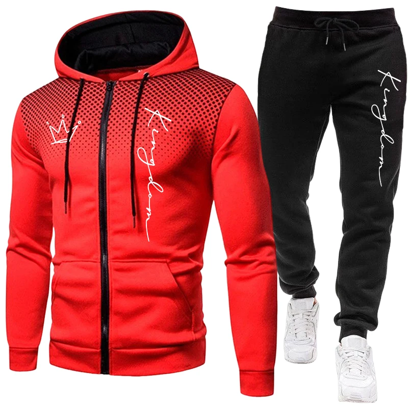 King Herenjas Trainingspak Cas - Winter Clothing Matching recensie en prijs