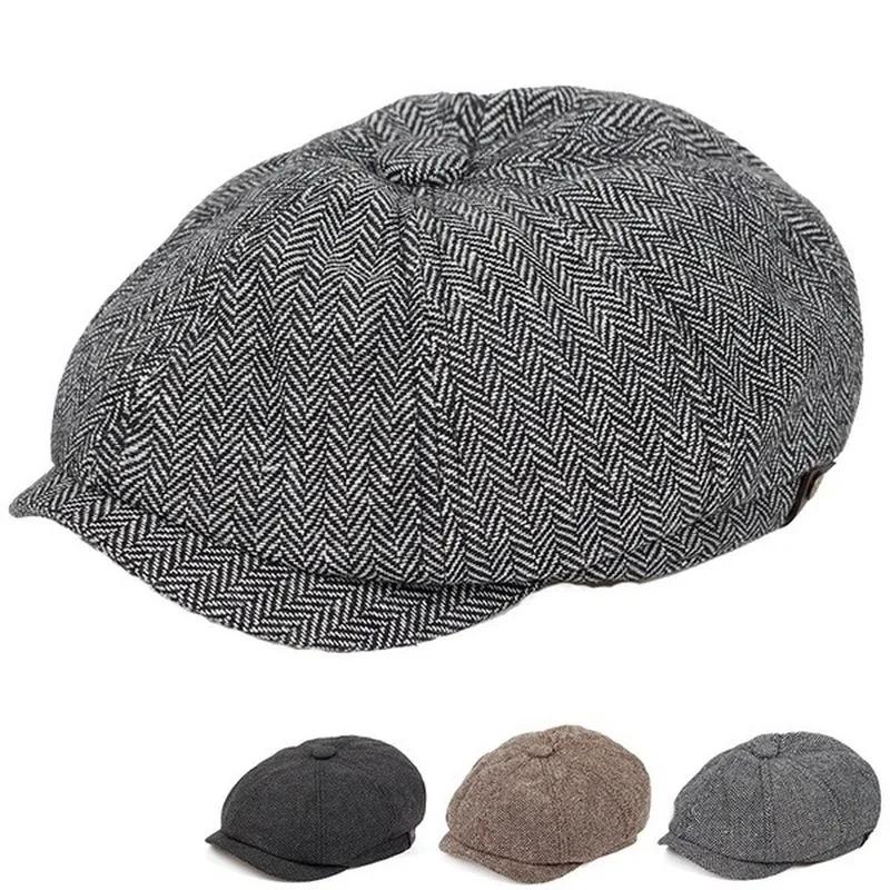 Nieuwe heren platte Ivy Gatsby - Winter Clothing Accessories recensie en prijs