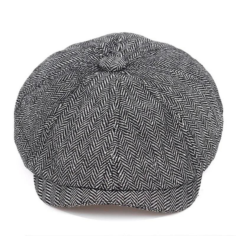 Nieuwe heren platte Ivy Gatsby - Winter Clothing Accessories recensie en prijs