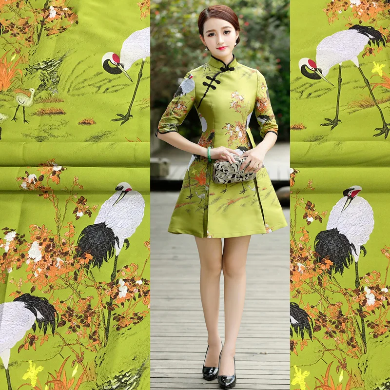 Brokaat jacquard stof herfst w - Winter Clothing Wholesale recensie en prijs