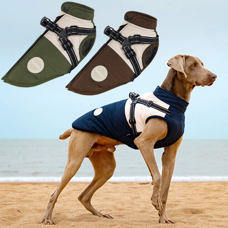 Warm hondenvest met ingebouwd  - Winter Clothing Line recensie en prijs